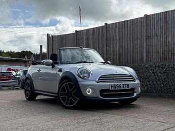 MINI Convertible 1.6 Cooper Euro 6 (s/s) 2dr