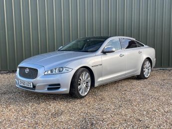Jaguar XJ 5.0 V8 Portfolio Auto Euro 5 4dr (LWB)