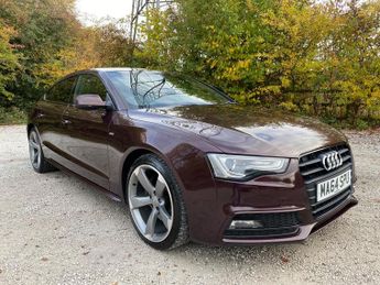 Audi A5 3.0 TDI V6 Black Edition Sportback Multitronic Euro 5 (s/s) 5dr