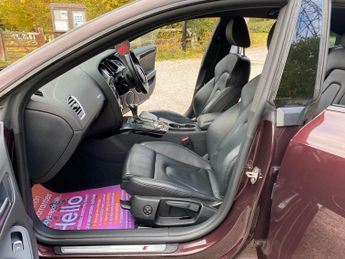 Audi A5 3.0 TDI V6 Black Edition Sportback Multitronic Euro 5 (s/s) 5dr