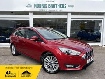 Ford Focus 1.0T EcoBoost Titanium X Euro 6 (s/s) 5dr