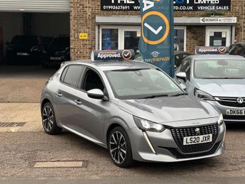 Peugeot 208 1.2 PureTech Allure EAT Euro 6 (s/s) 5dr