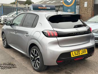 Peugeot 208 1.2 PureTech Allure EAT Euro 6 (s/s) 5dr