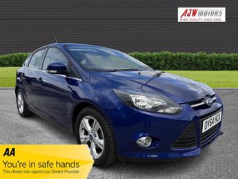 Ford Focus 1.6 Zetec Euro 5 5dr