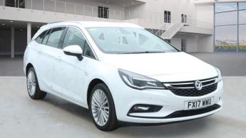 Vauxhall Astra 1.6 CDTi Elite Nav Sports Tourer Auto Euro 6 5dr