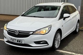 Vauxhall Astra 1.6 CDTi Elite Nav Sports Tourer Auto Euro 6 5dr