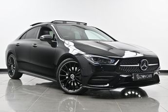 Mercedes CLA 1.3 CLA200 AMG Line Night Edition (Premium Plus) Coupe 7G-DCT Eu