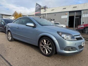 Vauxhall Astra 1.8i Design Twin Top 2dr