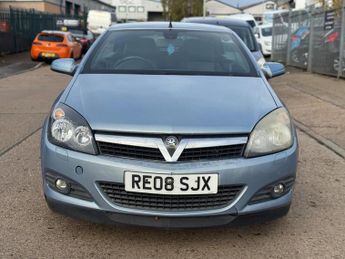Vauxhall Astra 1.8i Design Twin Top 2dr