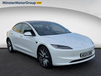 Tesla Model 3 LONG RANGE AWD
