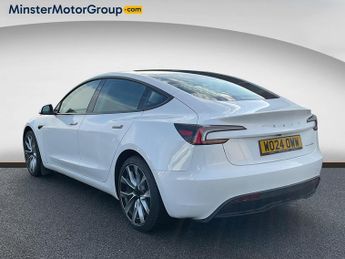 Tesla Model 3 LONG RANGE AWD