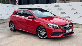 Mercedes-Benz A Class 2.1 A220d AMG Line (Premium Plus) 7G-DCT Euro 6 (s/s) 5dr