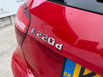 Mercedes-Benz A Class 2.1 A220d AMG Line (Premium Plus) 7G-DCT Euro 6 (s/s) 5dr