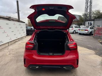 Mercedes-Benz A Class 2.1 A220d AMG Line (Premium Plus) 7G-DCT Euro 6 (s/s) 5dr