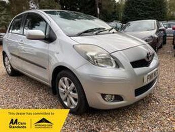 Toyota Yaris 1.33 Dual VVT-i T Spirit Euro 5 (s/s) 5dr
