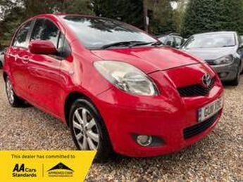 Toyota Yaris 1.33 Dual VVT-i T Spirit Euro 5 (s/s) 5dr