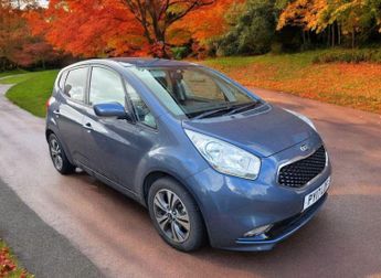 Kia Venga 1.6 3 MPV 5dr Petrol Auto Euro 6 (123 bhp)