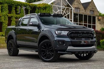 Ford Ranger 2.0 EcoBlue Wildtrak Auto 4WD Euro 6 (s/s) 4dr