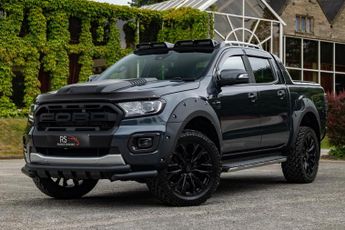 Ford Ranger 2.0 EcoBlue Wildtrak Auto 4WD Euro 6 (s/s) 4dr