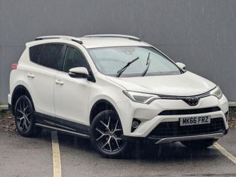 Toyota RAV4 2.0 V-Matic Icon CVT 4WD Euro 6 (s/s) 5dr (Safety Sense, SNav)