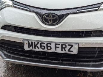 Toyota RAV4 2.0 V-Matic Icon CVT 4WD Euro 6 (s/s) 5dr (Safety Sense, SNav)
