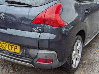 Peugeot 3008 1.6 e-HDi Allure EGC Euro 5 (s/s) 5dr