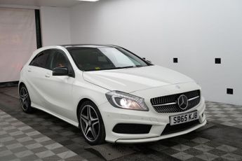 Mercedes A Class 2.1 A200 CDI AMG Night Edition 7G-DCT Euro 6 (s/s) 5dr