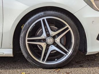 Mercedes-Benz A Class 2.1 A200 CDI AMG Night Edition 7G-DCT Euro 6 (s/s) 5dr