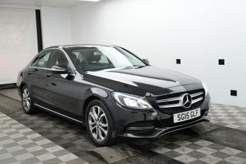 Mercedes C Class 2.0 C200 Sport 7G-Tronic+ Euro 6 (s/s) 4dr