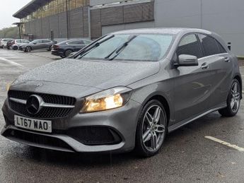 Mercedes-Benz A Class 2.1 A200d AMG Line 7G-DCT Euro 6 (s/s) 5dr