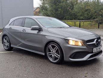 Mercedes-Benz A Class 2.1 A200d AMG Line 7G-DCT Euro 6 (s/s) 5dr