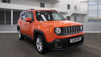 Jeep Renegade 1.4T MultiAirII Longitude SUV 5dr Petrol DDCT Euro 6 (s/s) (140 