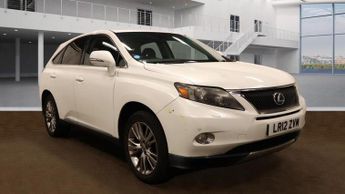 Lexus RX 3.5 450h V6 Advance SUV 5dr Petrol Hybrid CVT 4WD Euro 5 (s/s) (