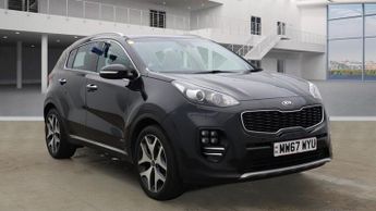 Kia Sportage 1.6 T-GDi GT-Line DCT AWD Euro 6 5dr