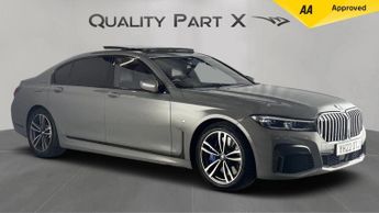 BMW 745 3.0 745Le 12kWh M Sport Auto xDrive Euro 6 (s/s) 4dr