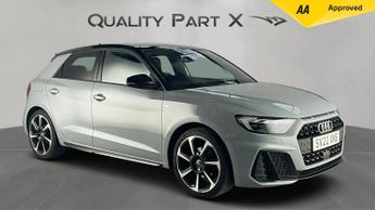 Audi A1 1.5 TFSI 35 Black Edition Sportback S Tronic Euro 6 (s/s) 5dr
