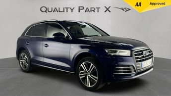 Audi Q5 2.0 TFSIe 55 S line Competition S Tronic quattro Euro 6 (s/s) 5d