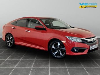 Honda Civic 1.6 i-DTEC SR Euro 6 (s/s) 4dr
