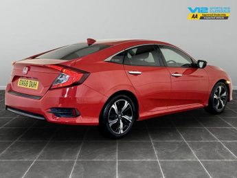 Honda Civic 1.6 i-DTEC SR Euro 6 (s/s) 4dr