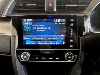 Honda Civic 1.6 i-DTEC SR Euro 6 (s/s) 4dr