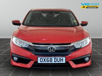 Honda Civic 1.6 i-DTEC SR Euro 6 (s/s) 4dr