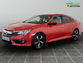 Honda Civic 1.6 i-DTEC SR Euro 6 (s/s) 4dr