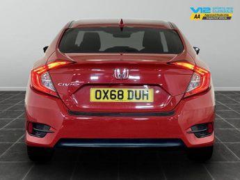 Honda Civic 1.6 i-DTEC SR Euro 6 (s/s) 4dr