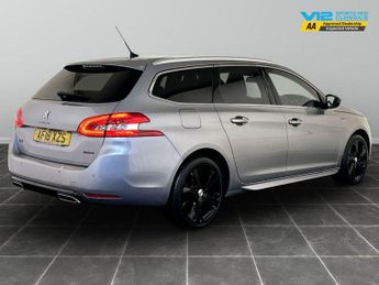 Peugeot 308 SW 2.0 BlueHDi GT Line EAT Euro 6 (s/s) 5dr