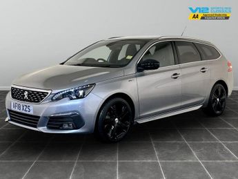 Peugeot 308 SW 2.0 BlueHDi GT Line EAT Euro 6 (s/s) 5dr