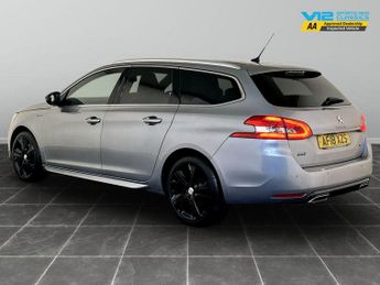 Peugeot 308 SW 2.0 BlueHDi GT Line EAT Euro 6 (s/s) 5dr