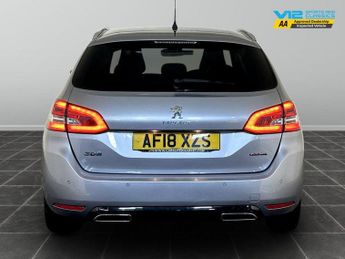 Peugeot 308 SW 2.0 BlueHDi GT Line EAT Euro 6 (s/s) 5dr