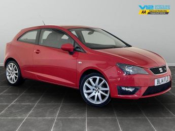 SEAT Ibiza 1.2 TSI FR Sport Coupe Euro 5 3dr