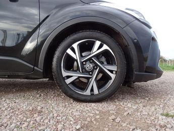 Toyota C-HR 1.8 VVT-h Design CVT Euro 6 (s/s) 5dr