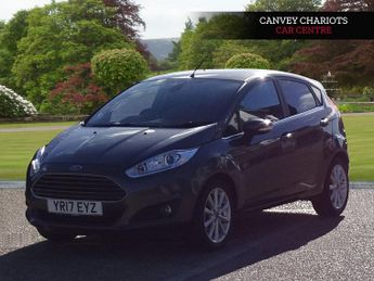 Ford Fiesta 1.0T EcoBoost Titanium Powershift Euro 6 5dr